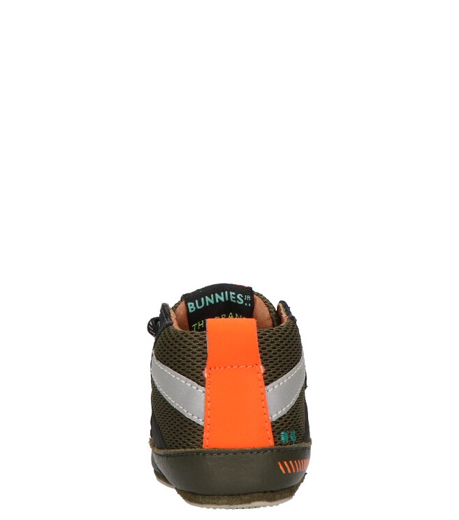 Bunnies jr babyschoen <span>222522 569 Zeb zacht</span> 222522 569 Zeb zacht groen - www.bremmerschoenen.pro - Bremmer Schoenen