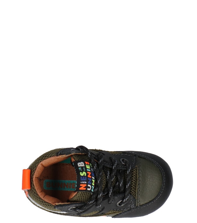 Bunnies jr babyschoen <span>222522 569 Zeb zacht</span> 222522 569 Zeb zacht groen - www.bremmerschoenen.pro - Bremmer Schoenen
