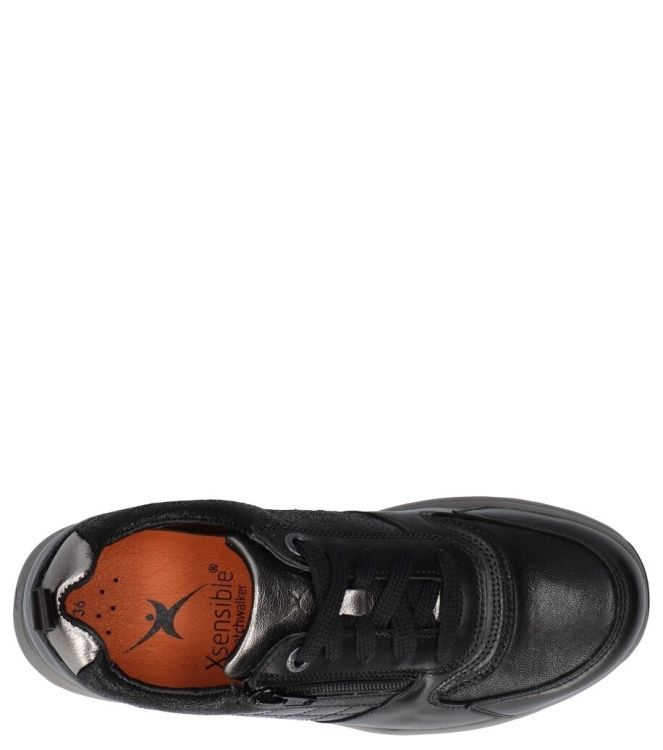 Xsensible sneaker <span>30217.3 050 Arona HX</span> 30217.3 050 Arona HX zwart - www.bremmerschoenen.pro - Bremmer Schoenen