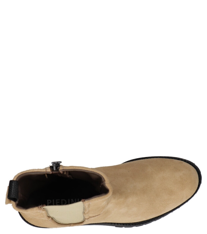 Piedi Nudi chelseaboot <span>634230-201PN</span> 634230-201PN beige - www.bremmerschoenen.pro - Bremmer Schoenen