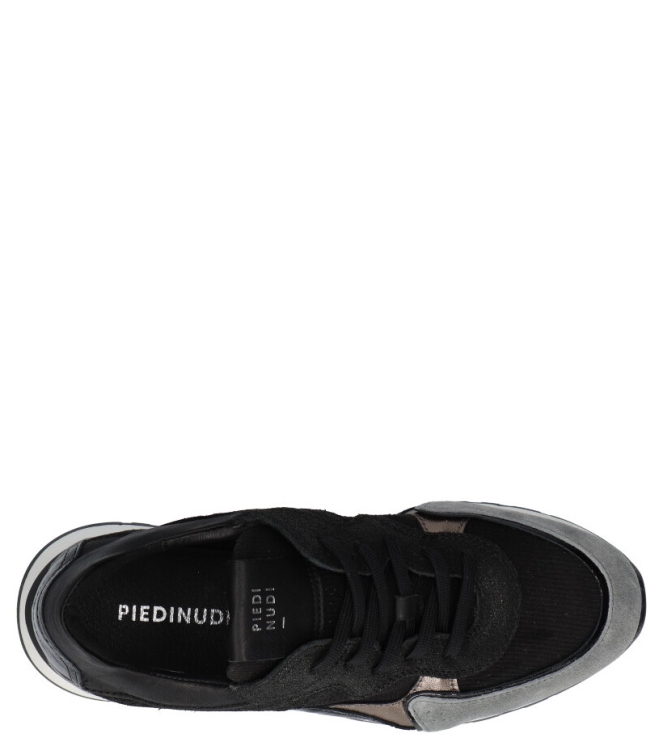 Piedi Nudi sneaker <span>2507-11.03PN</span> 2507-11.03PN zwart - www.bremmerschoenen.pro - Bremmer Schoenen