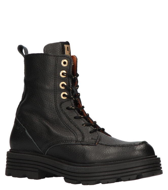 Red Rag veterboot <span>12400 922</span> 12400 922 zwart - www.bremmerschoenen.pro - Bremmer Schoenen