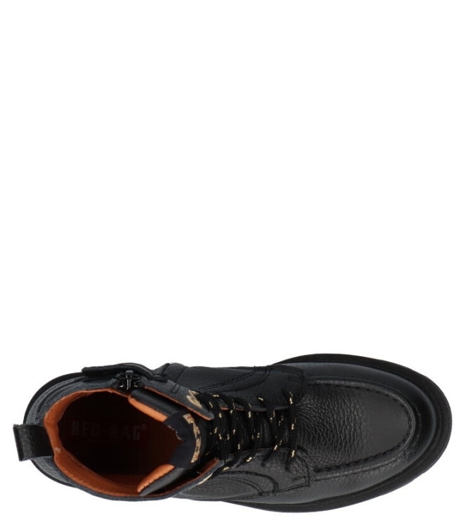 Red Rag veterboot <span>12400 922</span> 12400 922 zwart - www.bremmerschoenen.pro - Bremmer Schoenen