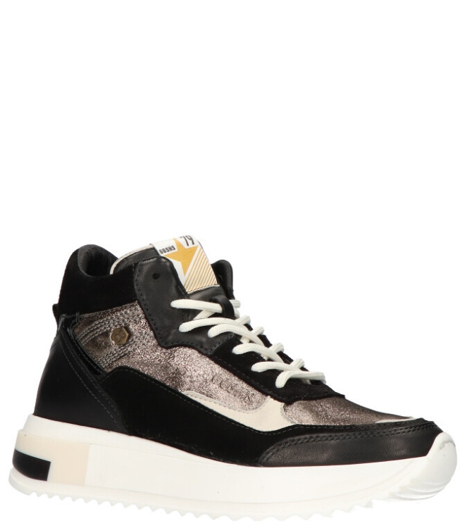 Giga sneaker <span>G3975 A25A61</span> G3975 A25A61 zwart - www.bremmerschoenen.pro - Bremmer Schoenen