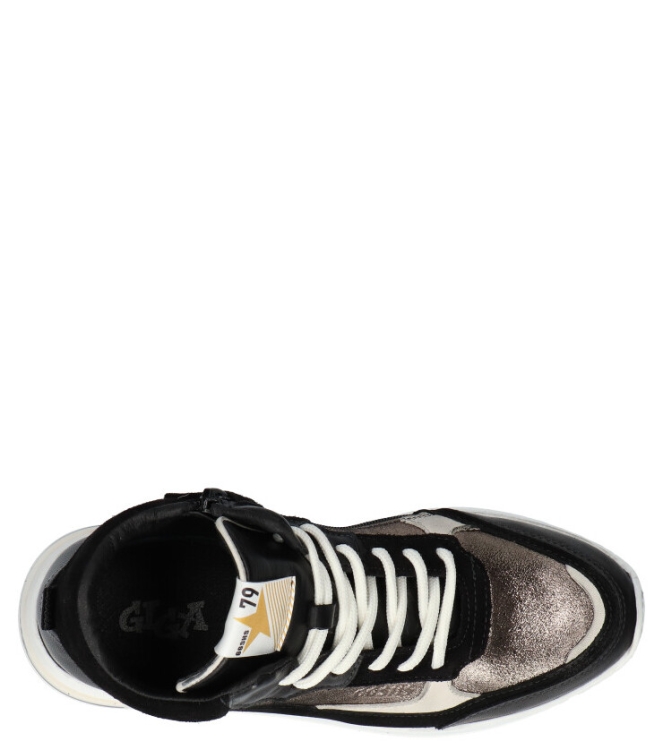 Giga sneaker <span>G3975 A25A61</span> G3975 A25A61 zwart - www.bremmerschoenen.pro - Bremmer Schoenen
