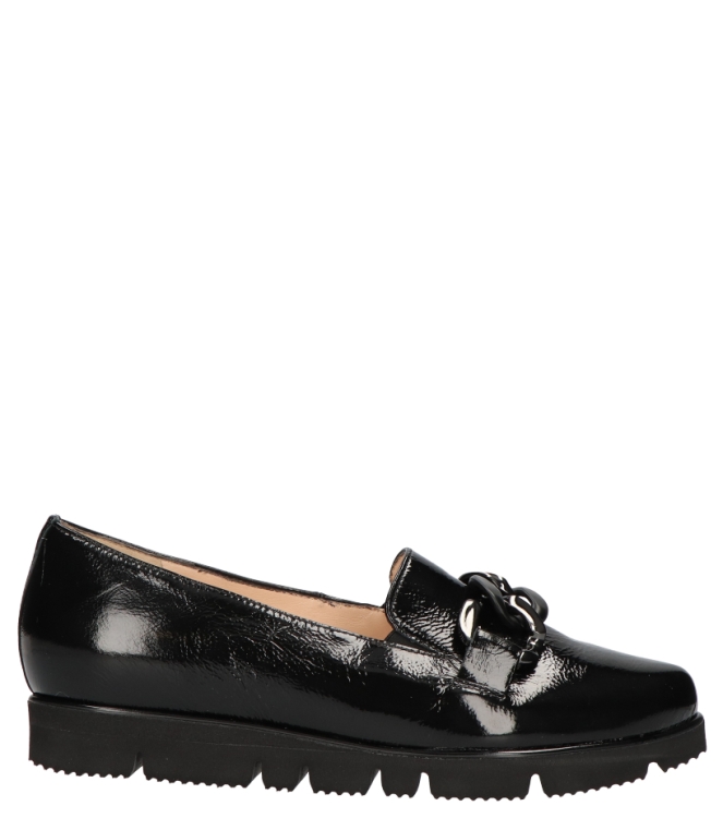 Hassia instapper <span>301536 0100 Pisa</span> 301536 0100 Pisa zwart - www.bremmerschoenen.pro - Bremmer Schoenen