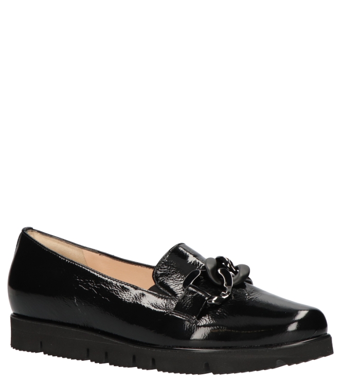 Hassia instapper <span>301536 0100 Pisa</span> 301536 0100 Pisa zwart - www.bremmerschoenen.pro - Bremmer Schoenen