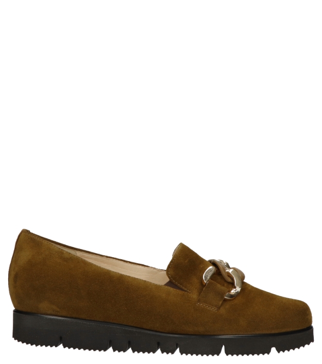 Hassia instapper <span>301537 5500 Pisa</span> 301537 5500 Pisa bruin - www.bremmerschoenen.pro - Bremmer Schoenen