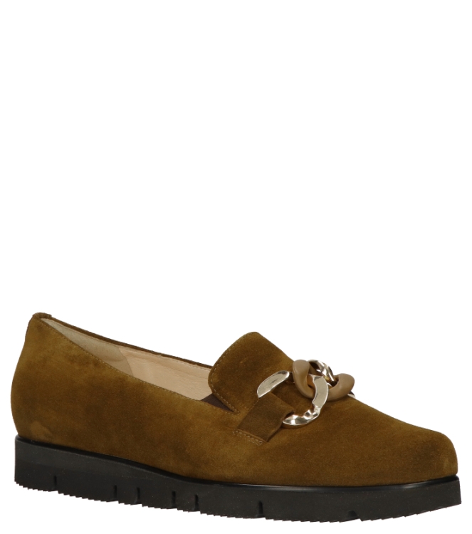 Hassia instapper <span>301537 5500 Pisa</span> 301537 5500 Pisa bruin - www.bremmerschoenen.pro - Bremmer Schoenen