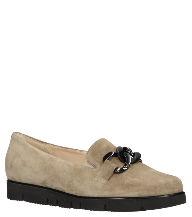 Hassia Hassia instapper <span>301537 6900 Pisa</span> 6900 fog softvelour Hassia instapper <span>301537 6900 Pisa</span> 301537 6900 Pisa beige - www.bremmerschoenen.pro - Bremmer Schoenen