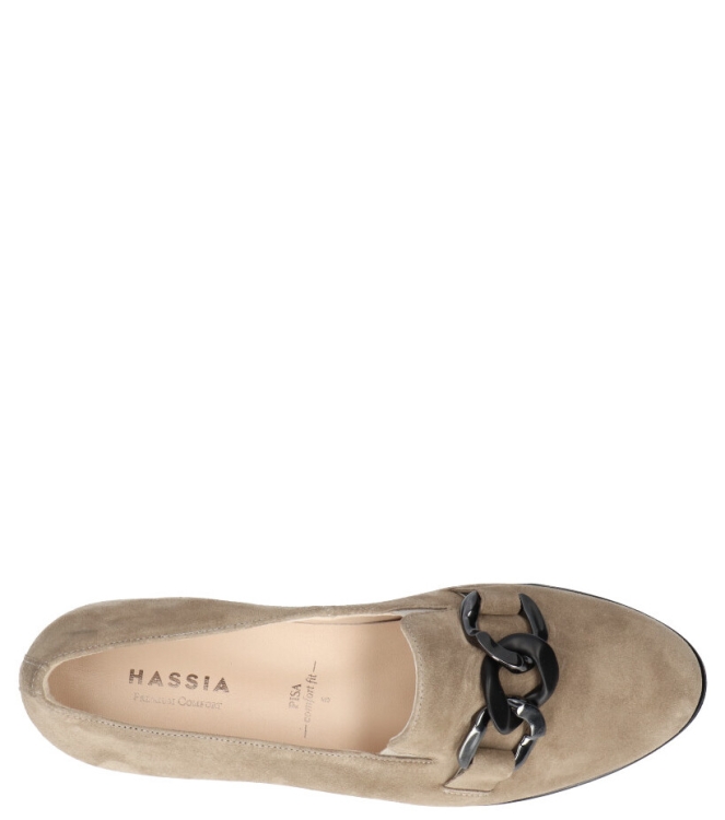 Hassia Hassia instapper <span>301537 6900 Pisa</span> 6900 fog softvelour Hassia instapper <span>301537 6900 Pisa</span> 301537 6900 Pisa beige - www.bremmerschoenen.pro - Bremmer Schoenen