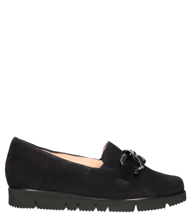 Hassia instapper <span>301537 3000 Pisa</span> 301537 3000 Pisa blauw - www.bremmerschoenen.pro - Bremmer Schoenen