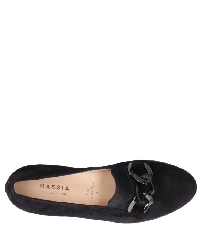 Hassia instapper <span>301537 3000 Pisa</span> 301537 3000 Pisa blauw - www.bremmerschoenen.pro - Bremmer Schoenen