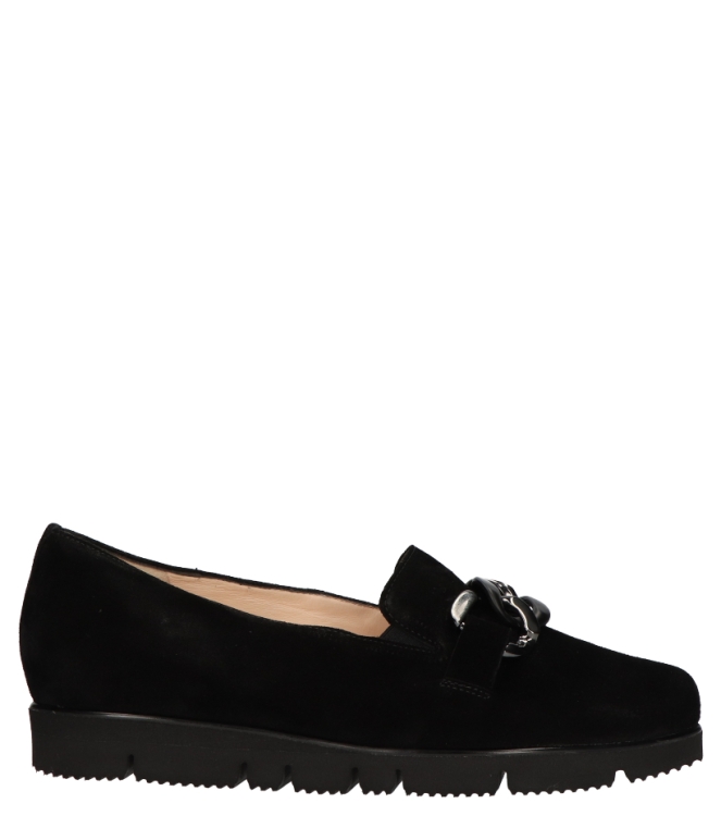 Hassia instapper <span>301537 0100 Pisa</span> 301537 0100 Pisa zwart - www.bremmerschoenen.pro - Bremmer Schoenen