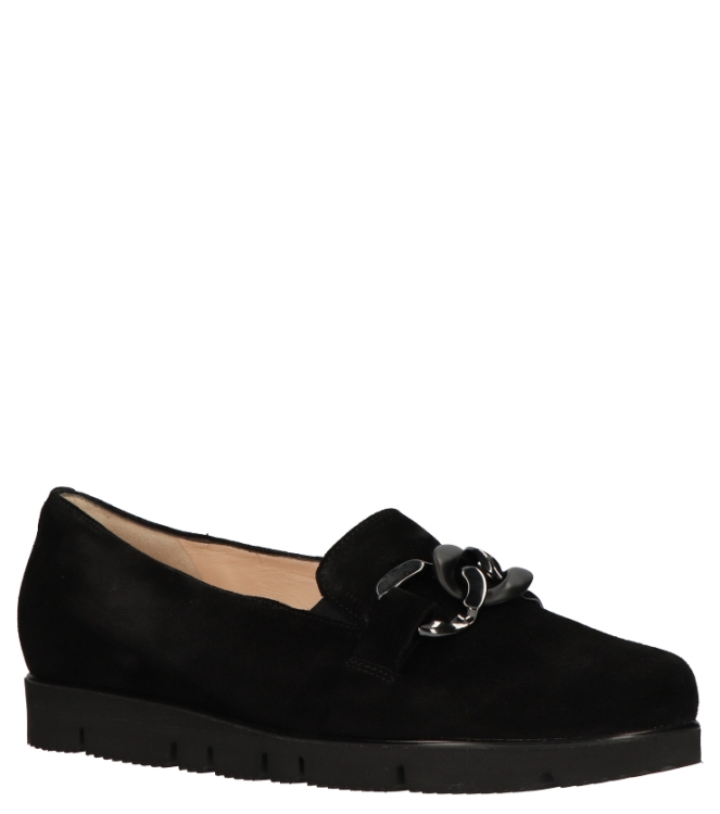 Hassia instapper <span>301537 0100 Pisa</span> 301537 0100 Pisa zwart - www.bremmerschoenen.pro - Bremmer Schoenen