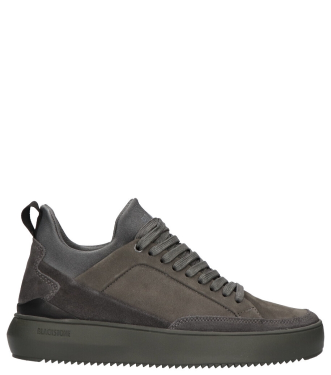 Blackstone sneaker <span>YG-15 Thunderstorm</span> YG-15 Thunderstorm grijs - www.bremmerschoenen.pro - Bremmer Schoenen
