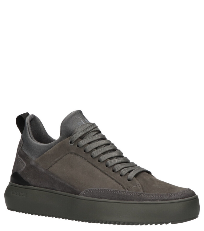 Blackstone sneaker <span>YG-15 Thunderstorm</span> YG-15 Thunderstorm grijs - www.bremmerschoenen.pro - Bremmer Schoenen