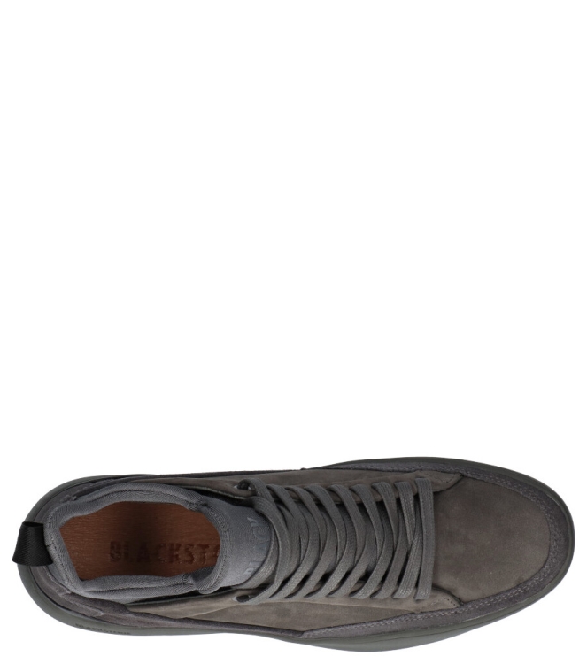 Blackstone sneaker <span>YG-15 Thunderstorm</span> YG-15 Thunderstorm grijs - www.bremmerschoenen.pro - Bremmer Schoenen