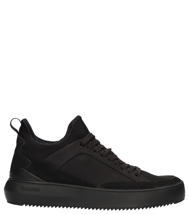 Blackstone sneaker <span>YG-15 Nero</span> YG-15 Nero zwart - www.bremmerschoenen.pro - Bremmer Schoenen