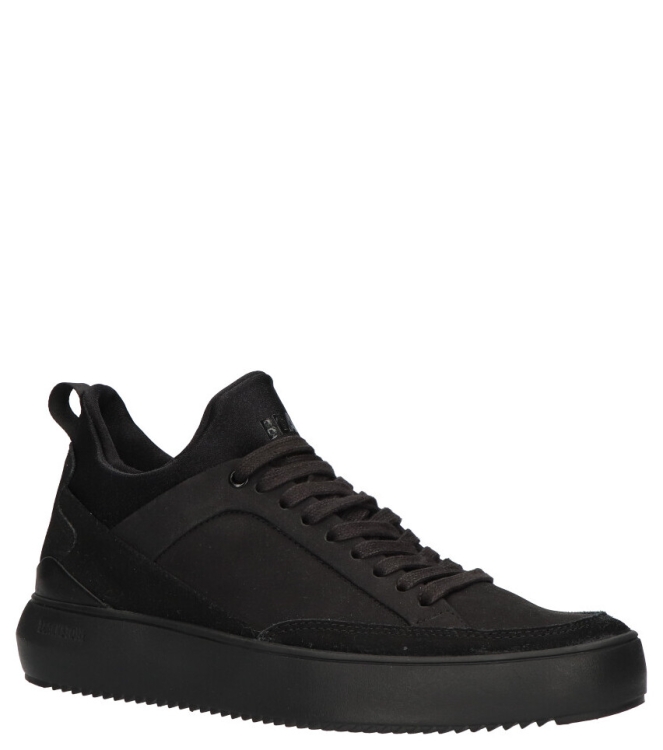 Blackstone sneaker <span>YG-15 Nero</span> YG-15 Nero zwart - www.bremmerschoenen.pro - Bremmer Schoenen