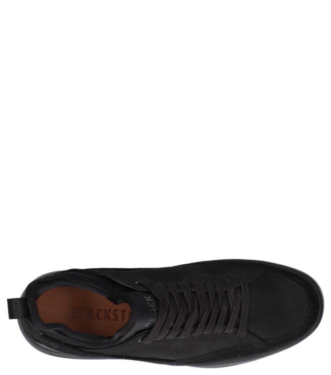 Blackstone sneaker <span>YG-15 Nero</span> YG-15 Nero zwart - www.bremmerschoenen.pro - Bremmer Schoenen