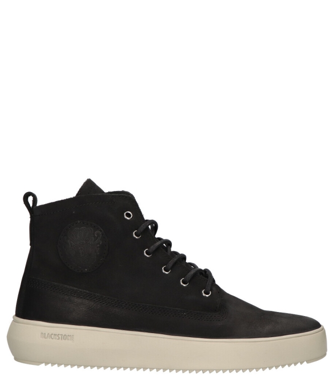 Blackstone Blackstone sneaker <span>YG-26 Asphalt</span> Black Blackstone sneaker <span>YG-26 Asphalt</span> YG-26 Asphalt zwart - www.bremmerschoenen.pro - Bremmer Schoenen