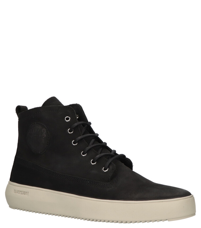 Blackstone Blackstone sneaker <span>YG-26 Asphalt</span> Black Blackstone sneaker <span>YG-26 Asphalt</span> YG-26 Asphalt zwart - www.bremmerschoenen.pro - Bremmer Schoenen