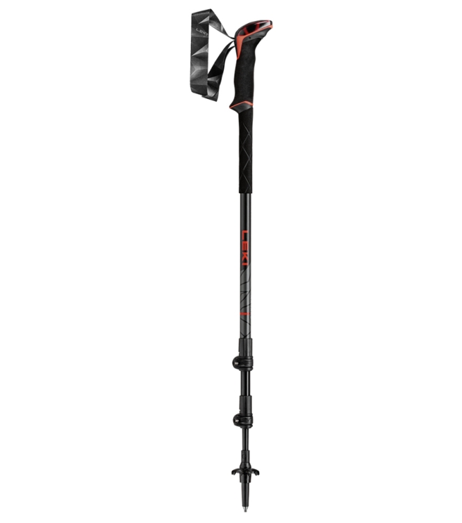 Leki outdoorstok <span>LT65228491 Makalu</span> LT65228491 Makalu zwart - www.bremmerschoenen.pro - Bremmer Schoenen