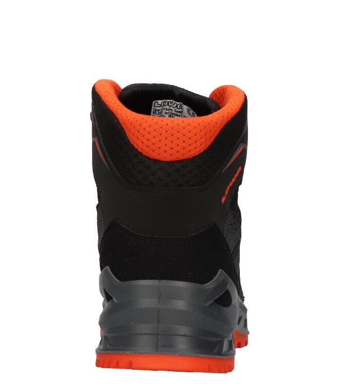 Lowa Werkschoen  <span>EW5460 Larrox Work GTX mid</span> EW5460 Larrox Work GTX mid zwart - www.bremmerschoenen.pro - Bremmer Schoenen