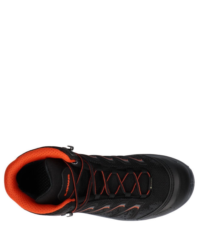 Lowa Werkschoen  <span>EW5460 Larrox Work GTX mid</span> EW5460 Larrox Work GTX mid zwart - www.bremmerschoenen.pro - Bremmer Schoenen