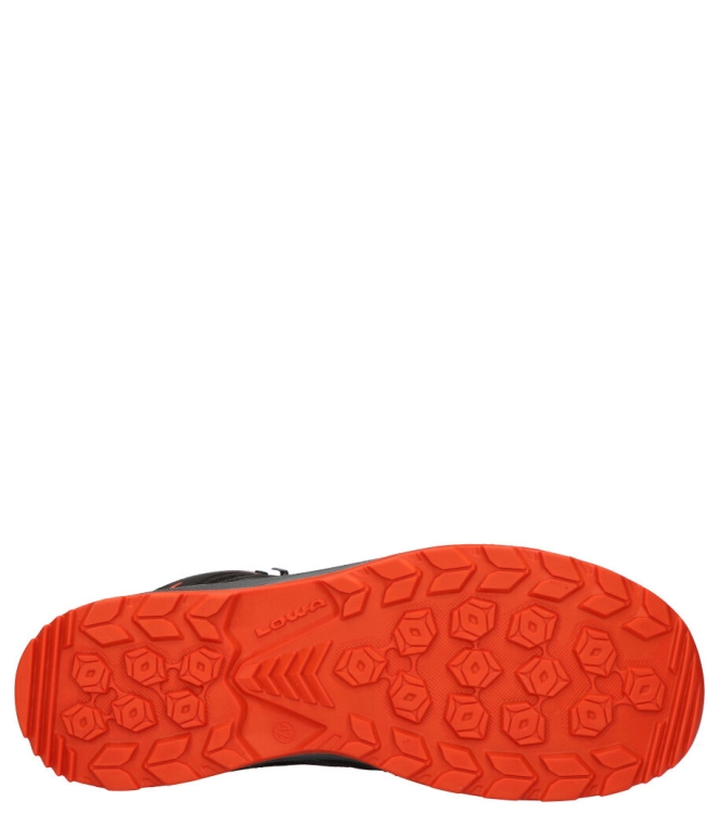 Lowa Werkschoen  <span>EW5460 Larrox Work GTX mid</span> EW5460 Larrox Work GTX mid zwart - www.bremmerschoenen.pro - Bremmer Schoenen
