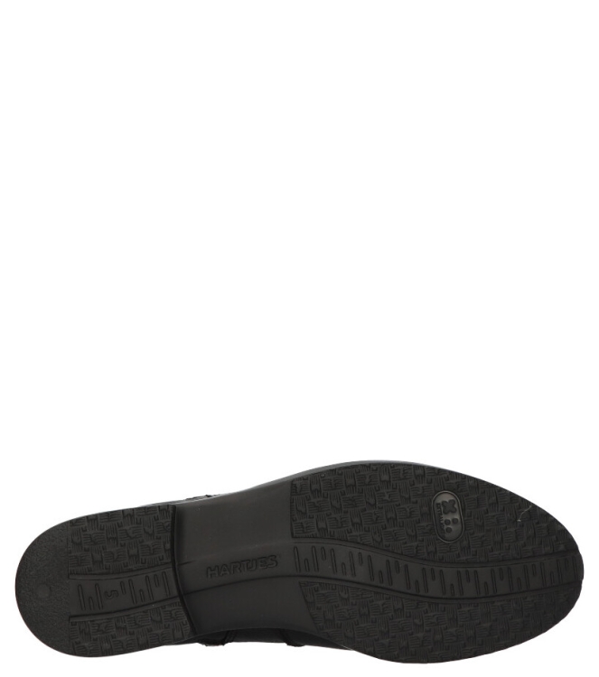 Hartjes enkellaars <span>172.1308 01/00 Trendy</span> 172.1308 01/00 Trendy zwart - www.bremmerschoenen.pro - Bremmer Schoenen