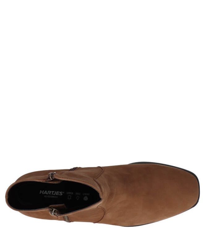 Hartjes enkellaars <span>172.1902 74/00 Blues</span> 172.1902 74/00 Blues cognac - www.bremmerschoenen.pro - Bremmer Schoenen