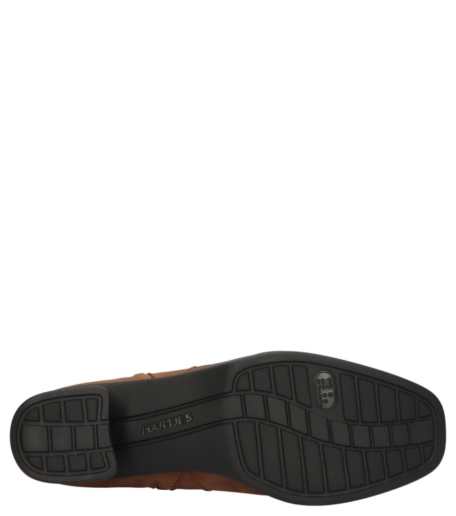 Hartjes enkellaars <span>172.1902 74/00 Blues</span> 172.1902 74/00 Blues cognac - www.bremmerschoenen.pro - Bremmer Schoenen