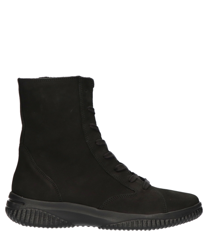 Hartjes veterboot <span>172.1804 01/00 Ethno</span> 172.1804 01/00 Ethno zwart - www.bremmerschoenen.pro - Bremmer Schoenen
