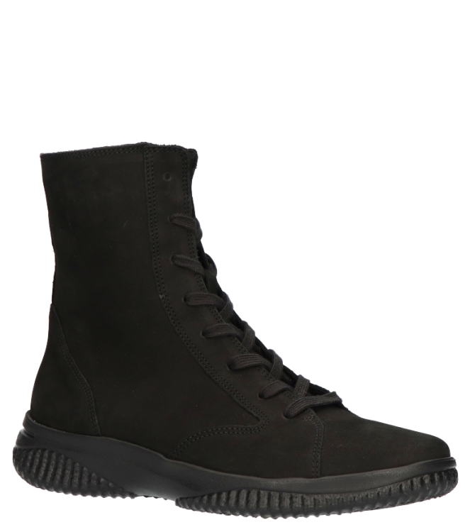 Hartjes veterboot <span>172.1804 01/00 Ethno</span> 172.1804 01/00 Ethno zwart - www.bremmerschoenen.pro - Bremmer Schoenen