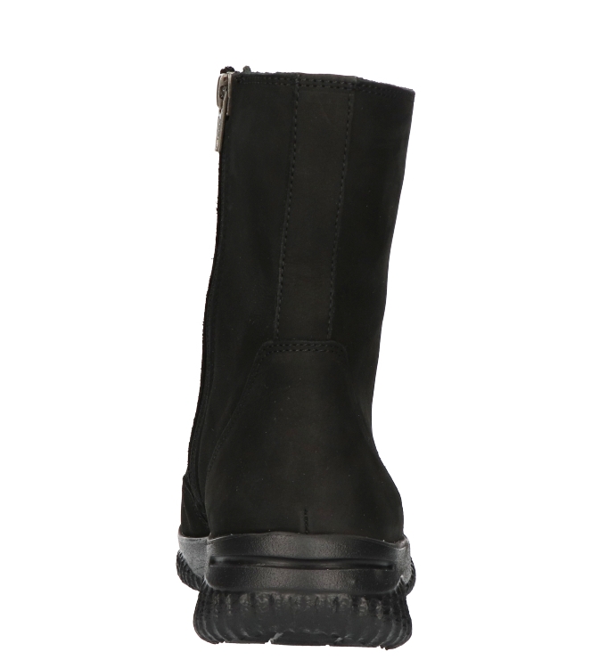 Hartjes veterboot <span>172.1804 01/00 Ethno</span> 172.1804 01/00 Ethno zwart - www.bremmerschoenen.pro - Bremmer Schoenen