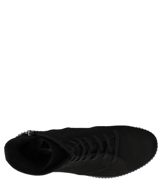 Hartjes veterboot <span>172.1804 01/00 Ethno</span> 172.1804 01/00 Ethno zwart - www.bremmerschoenen.pro - Bremmer Schoenen