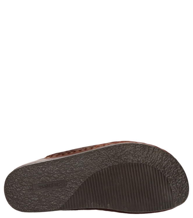 Rembrandt slipper <span>466 258</span> 466 258 cognac - www.bremmerschoenen.pro - Bremmer Schoenen