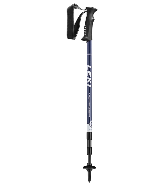 Leki outdoorstok <span>LT65020171 Voyager</span> LT65020171 Voyager blauw - www.bremmerschoenen.pro - Bremmer Schoenen