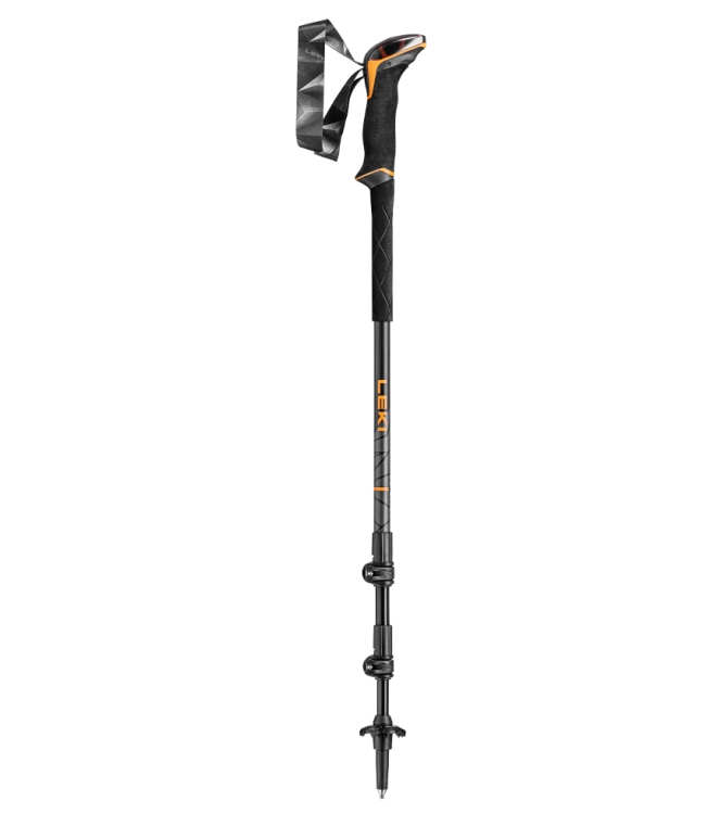 Leki outdoorstok <span>LT65221082 Makalu Lite</span> LT65221082 Makalu Lite zwart - www.bremmerschoenen.pro - Bremmer Schoenen