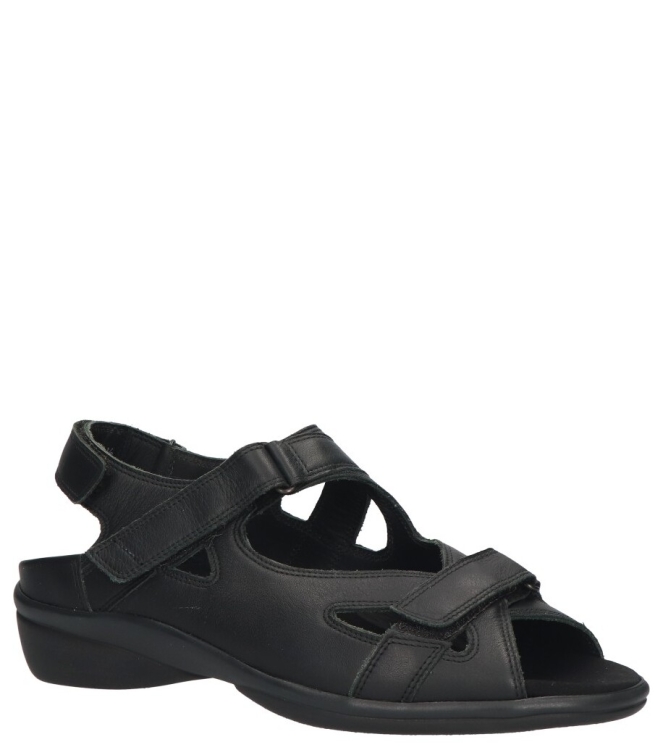 Durea sandaal <span>7258 216 5027</span> 7258 216 5027 zwart - www.bremmerschoenen.pro - Bremmer Schoenen
