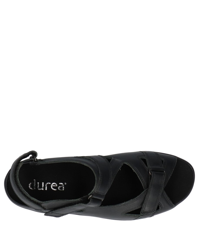 Durea sandaal <span>7258 216 5027</span> 7258 216 5027 zwart - www.bremmerschoenen.pro - Bremmer Schoenen