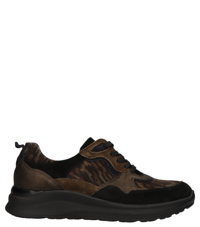 Waldlaufer sneaker <span>760002 510 709 H-Rosa</span> 760002 510 709 H-Rosa zwart - www.bremmerschoenen.pro - Bremmer Schoenen