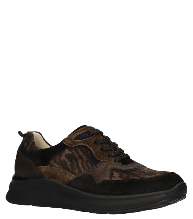 Waldlaufer sneaker <span>760002 510 709 H-Rosa</span> 760002 510 709 H-Rosa zwart - www.bremmerschoenen.pro - Bremmer Schoenen