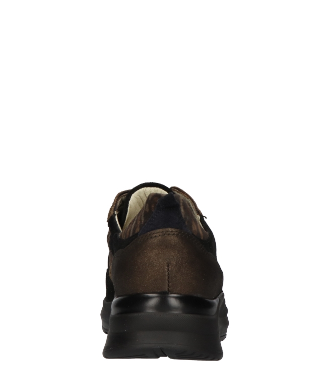 Waldlaufer sneaker <span>760002 510 709 H-Rosa</span> 760002 510 709 H-Rosa zwart - www.bremmerschoenen.pro - Bremmer Schoenen