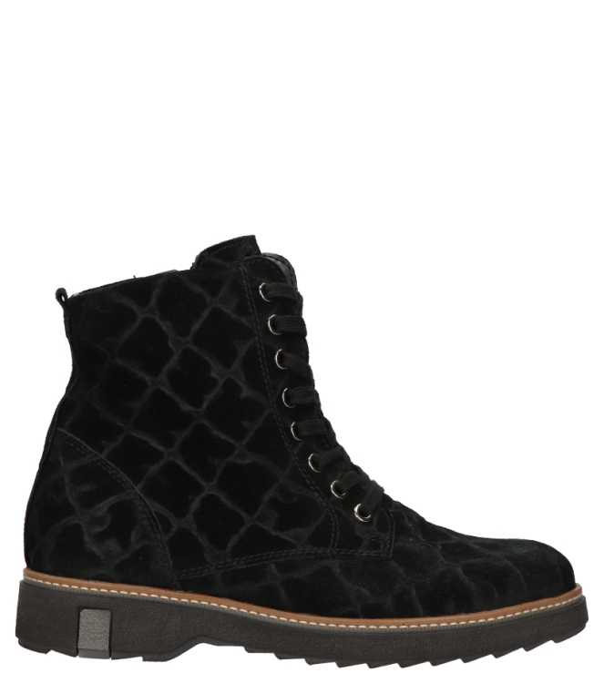 Waldlaufer veterboot <span>683801 160 001 Kitomi</span> 683801 160 001 Kitomi zwart - www.bremmerschoenen.pro - Bremmer Schoenen