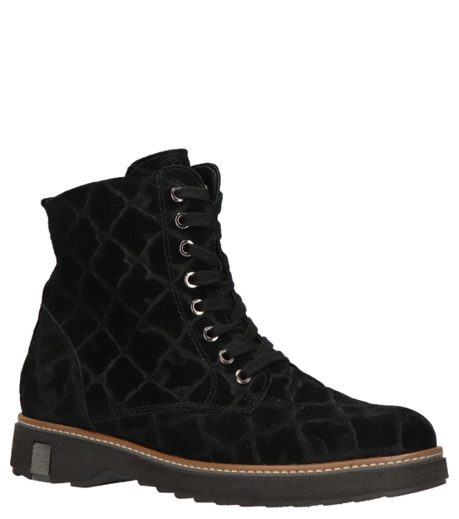 Waldlaufer veterboot <span>683801 160 001 Kitomi</span> 683801 160 001 Kitomi zwart - www.bremmerschoenen.pro - Bremmer Schoenen