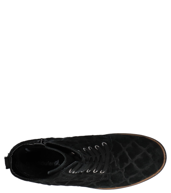 Waldlaufer veterboot <span>683801 160 001 Kitomi</span> 683801 160 001 Kitomi zwart - www.bremmerschoenen.pro - Bremmer Schoenen