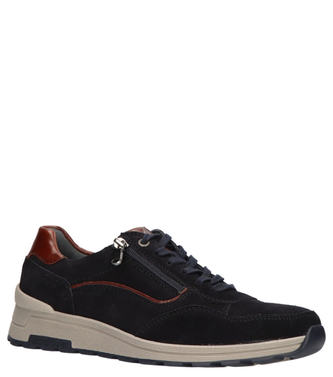 Waldlaufer sneaker <span>734007 404 194 H-Etienne</span> 734007 404 194 H-Etienne blauw - www.bremmerschoenen.pro - Bremmer Schoenen